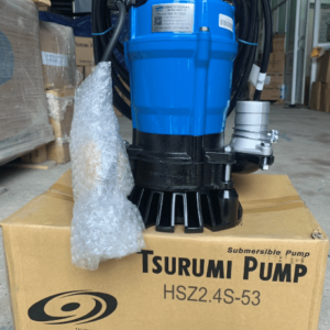 Bơm nước thải tsurumi HSZ2.4S, bơm tsurumi 0.4kW, 220V